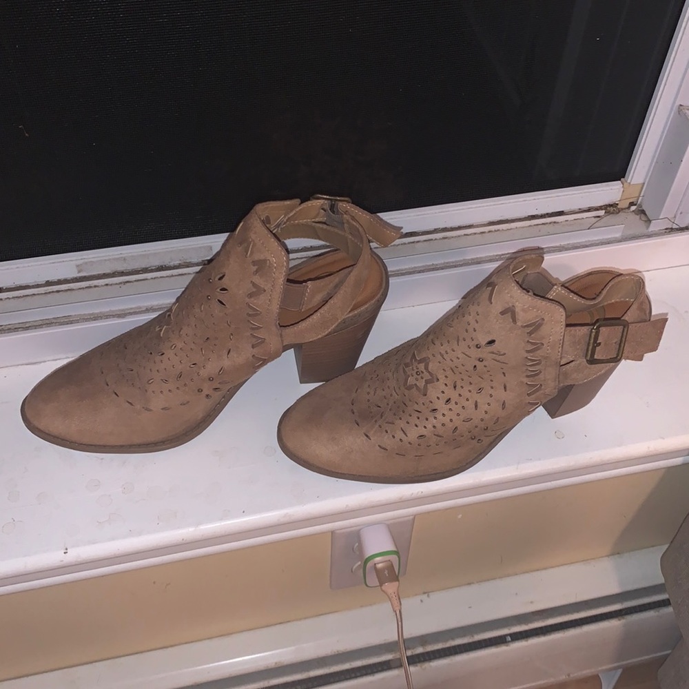 Charming Charlie’s boots